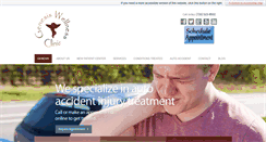 Desktop Screenshot of genesiswellnessclinic.com